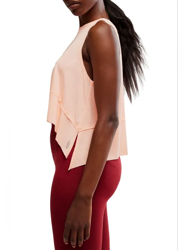 NWT Free People movement Tempo Tank Color Peach Size XS - Image 4