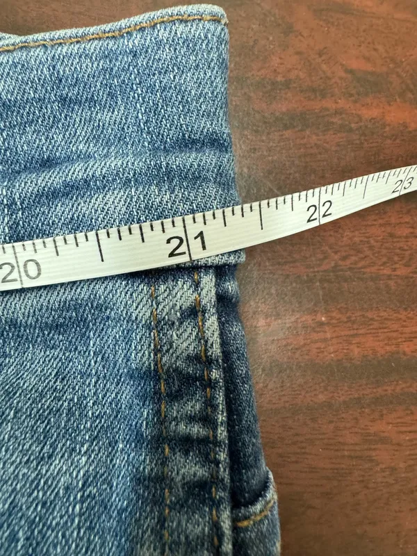 Madewell 10” High-Rise Skinny Jeans Size 35 - Image 8