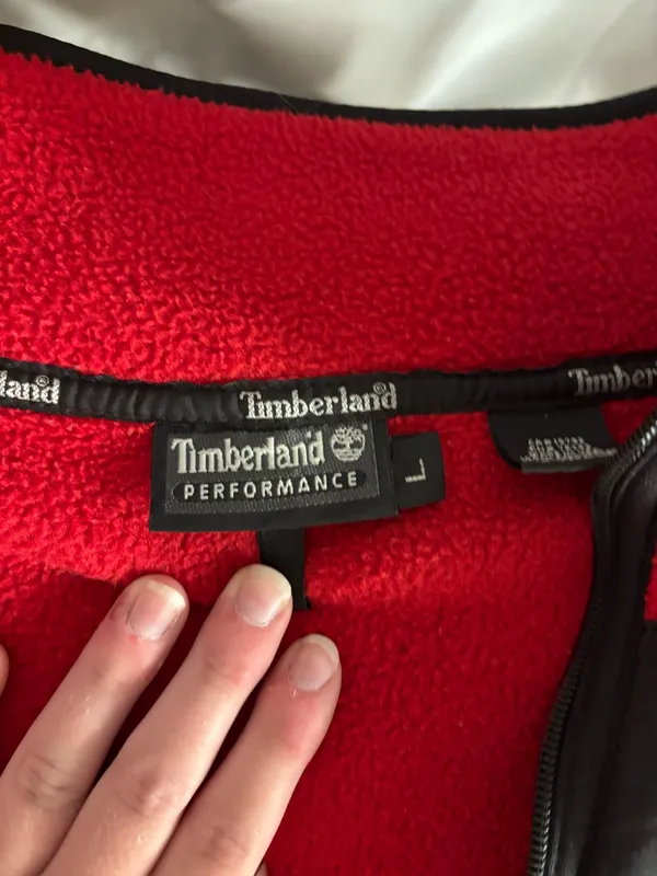 Vintage Timberland Jacket Fleece - Image 3