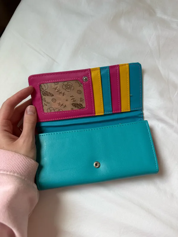 Paris wallet Blue - Image 2