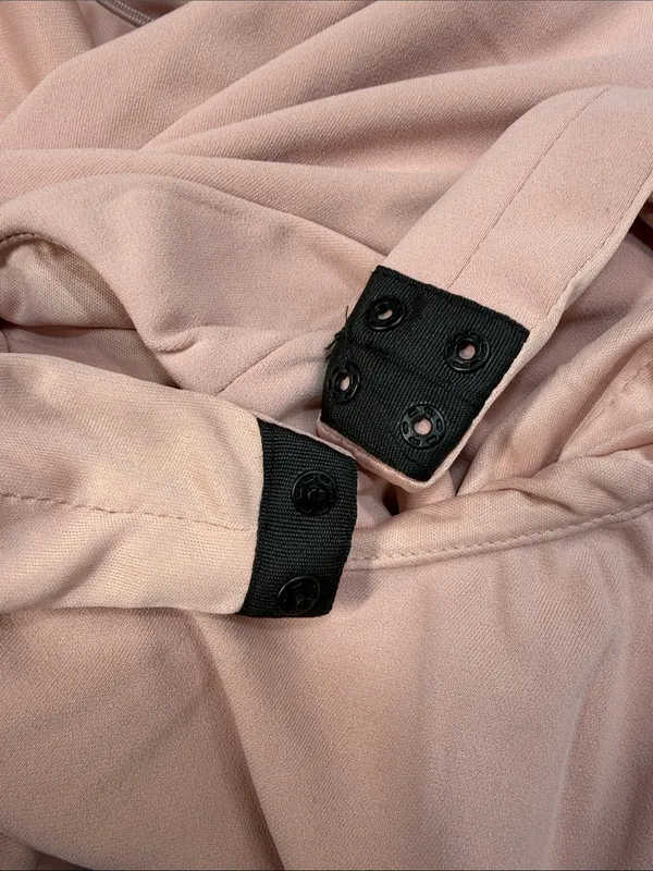 Zara Blush Pink V-Neck Long Sleeve Bodysuit Size Small - Image 6