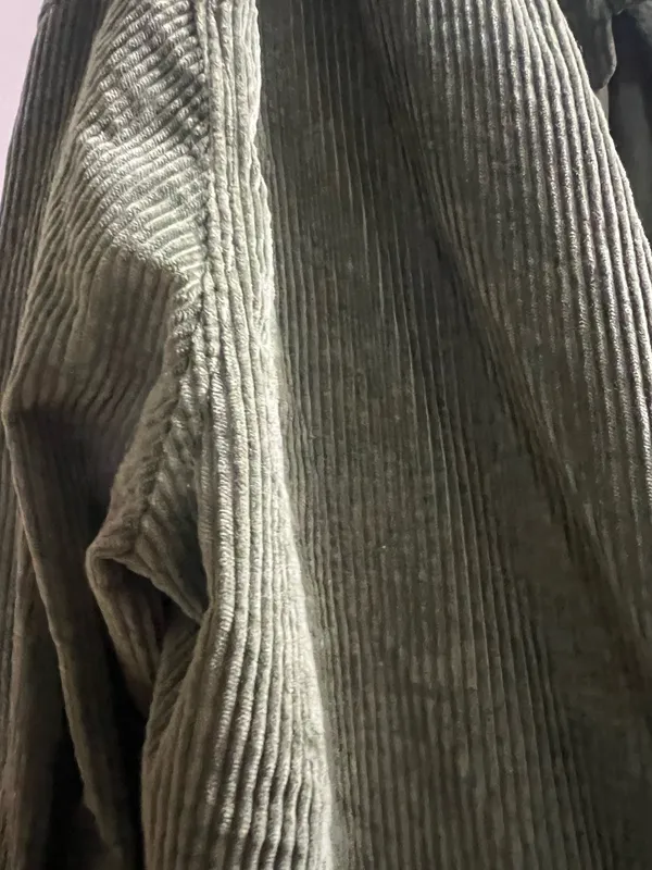 American Eagle Corduroy Shirt Button-Up - Image 3