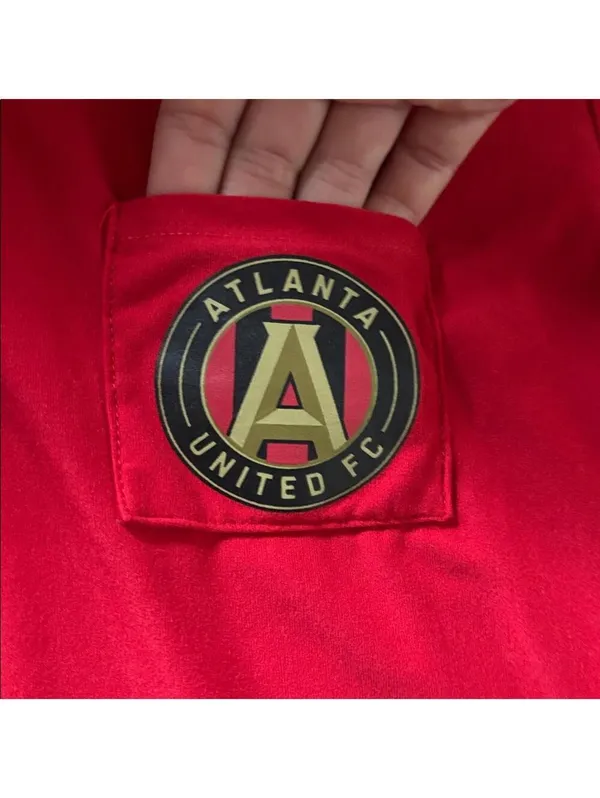 Atlanta United Red T-Shirt Super Soft MLS Soccer Club Futballl football - Image 4