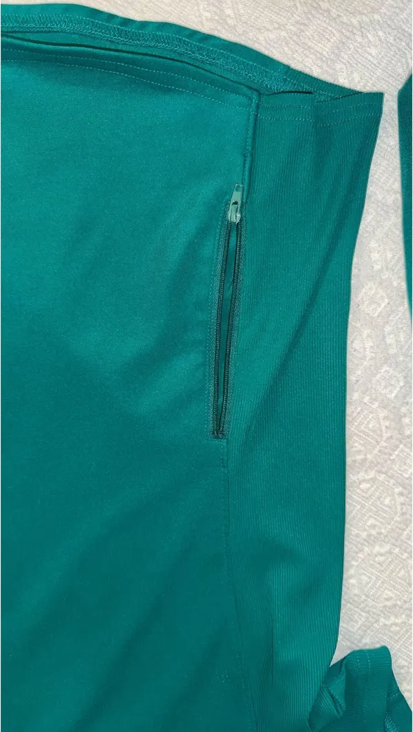 Landau Hunter Green Scrub Set - Image 5
