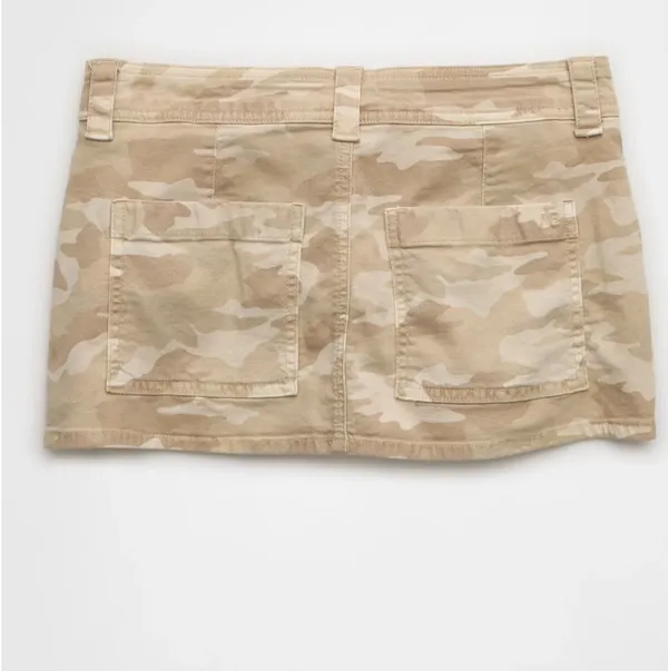 American Eagle Super Low-Rise Perfect Micro Mini Skirt - Image 5