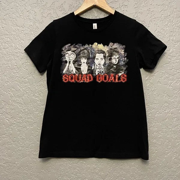 Squad Goals Halloween Shirt - Image 2