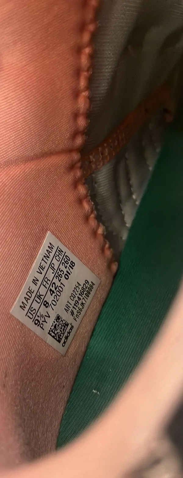 Adidas Equipment Shoes - Image 2