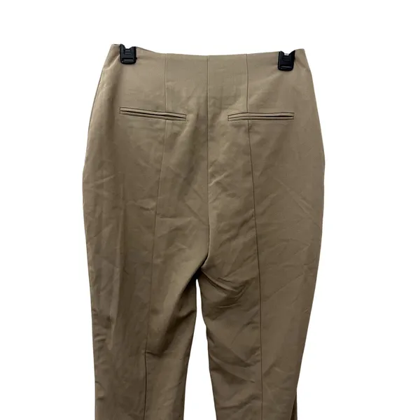 Topshop Beige Tailored Trousers Side Slit Detail Chic Modern Minimalist 4 NWT - Image 7