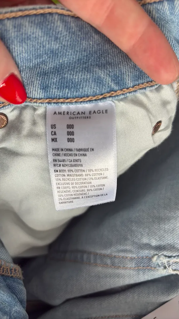 American Eagle High Rise Midi Skirt - Image 4