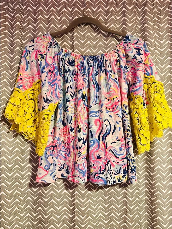 Lilly Pulitzer | Zaylee Top, XXS - Image 5