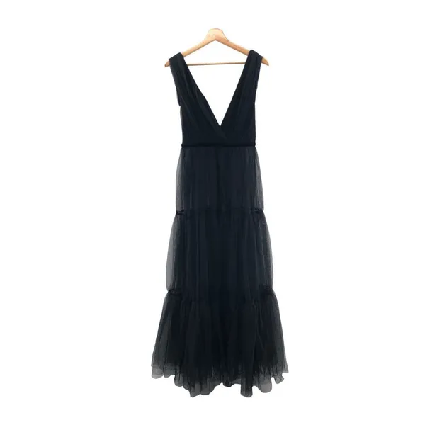 Chloe Tulle Dress‎ in Black SAU LEE - Image 2