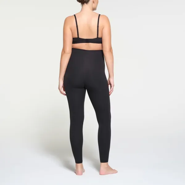 Skims Maternity Fits Everybody High-Waisted Legging Onyx Black Sz Small NWT - Image 4