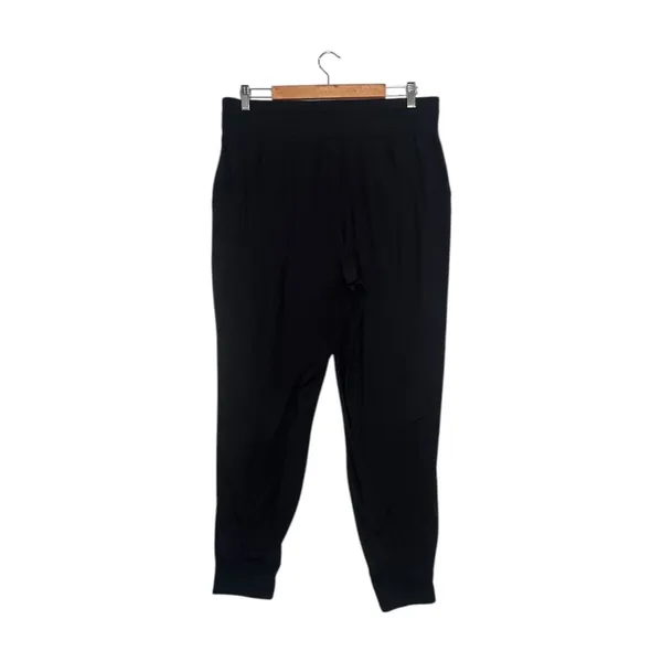 Lululemon Ready To Rulu High Rise Joggers Womens 12 Black Pant Lounge Activewear - Image 2