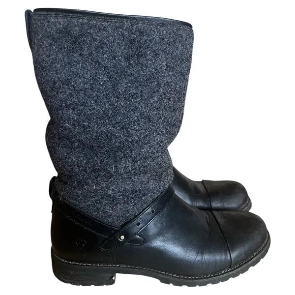 Ariat Chatsworth H2O black waterproof boots - Image 2
