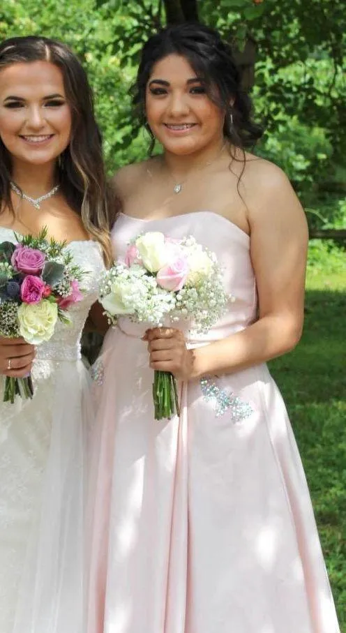 Windsor Light Pink Prom / Homecoming Dress - Image 3