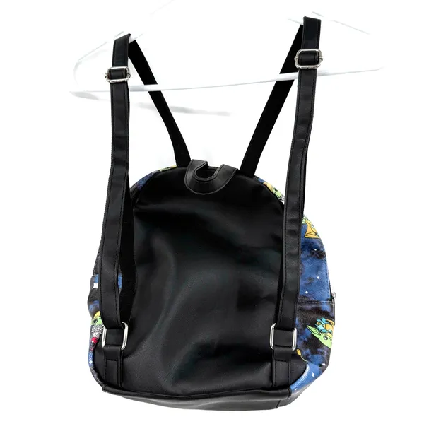 Star Wars‎ Mandalorian Grogu Frog Dessert Mini Backpack Yoda Character Galaxy - Image 2