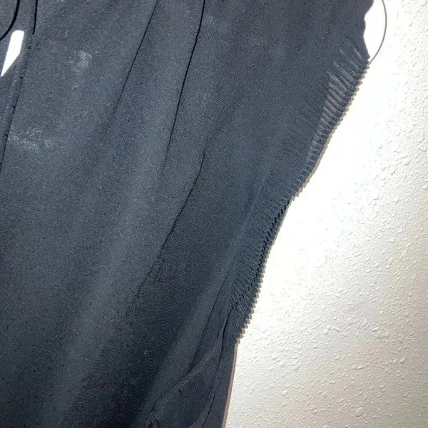 Torrid Black Chiffon Tank Sleeveless Womens Plus Size 2X NEW #734 - Image 8