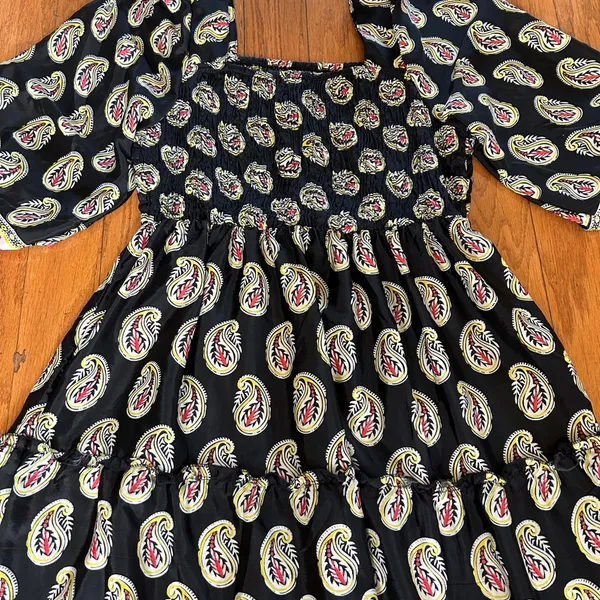 NWT Women maxi dress size L - Image 2
