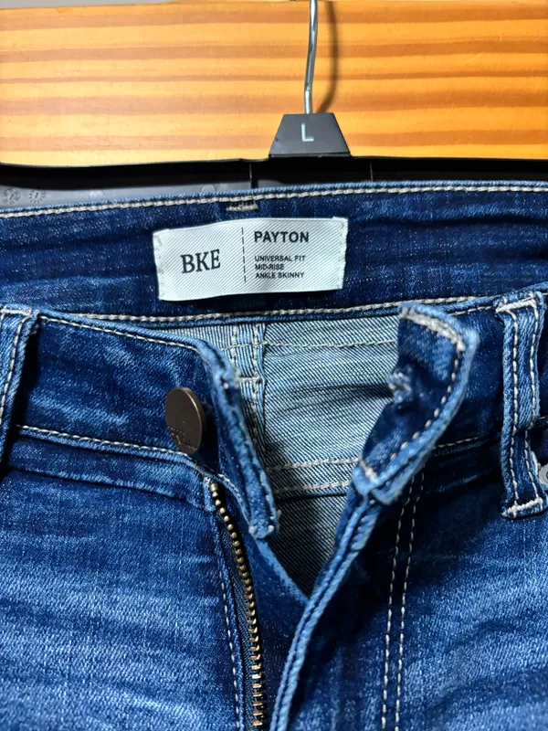 BKE Jeans Payton Ankle Skinny Universal Fit Mid-Rise - Image 2