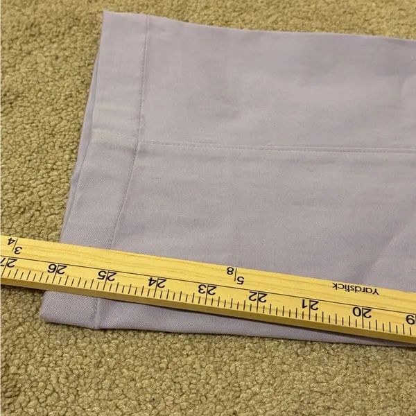 HILL HOUSE The Claire Pant Size XL Lavender Stretch Cotton Career Dressy - Image 8