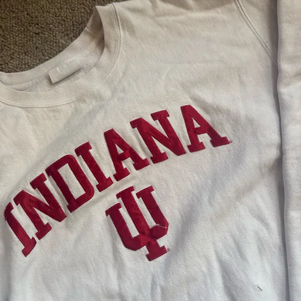 Indiana University Champion Sweatshirt - Image 2