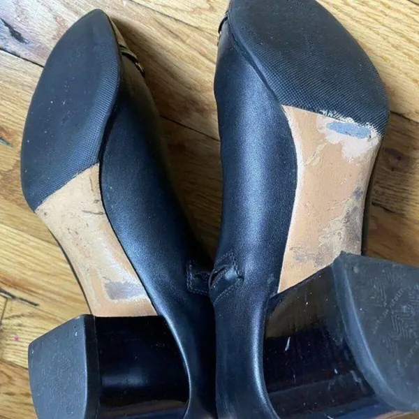 Msrp$730 SALVATORE FERRAGAMO Booties W/ Gold signa - Image 11