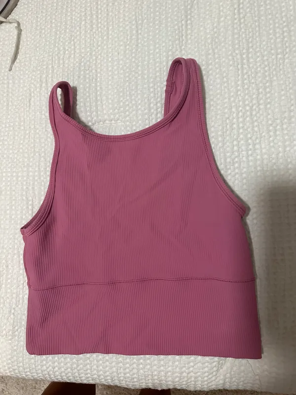 Lululemon Power Pivot Ribbed Tank - Image 4