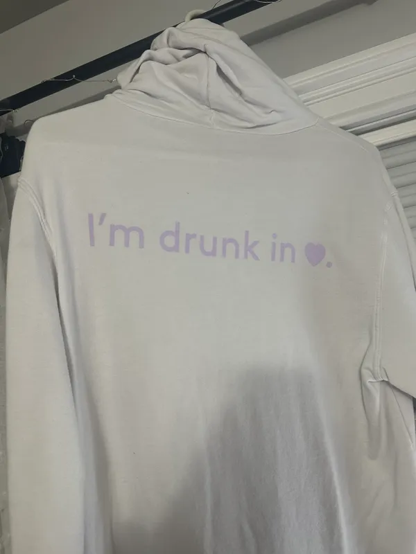 Drunk Elephant Hoodie White - Image 2
