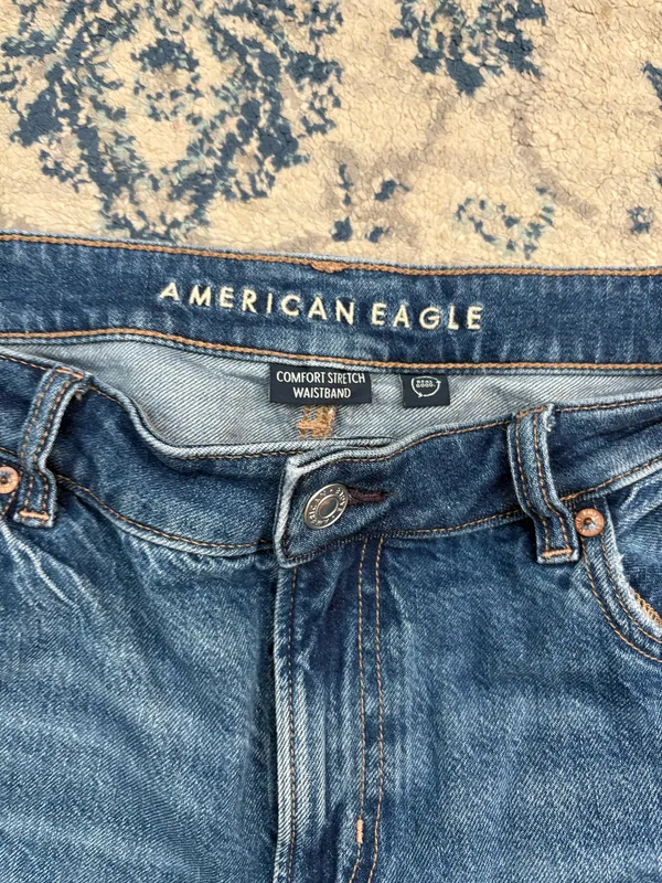 American Eagle Wide-Leg Jeans - Image 2