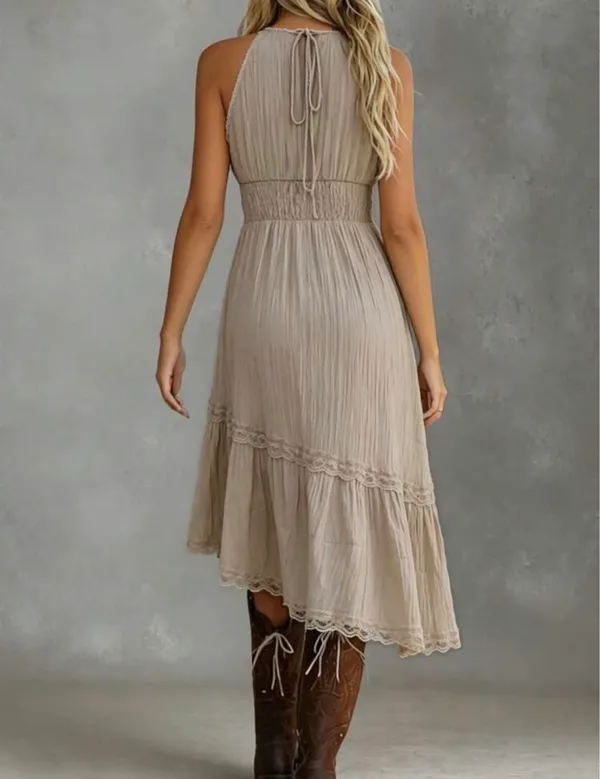 Boutique Boho Western Dress - Image 2