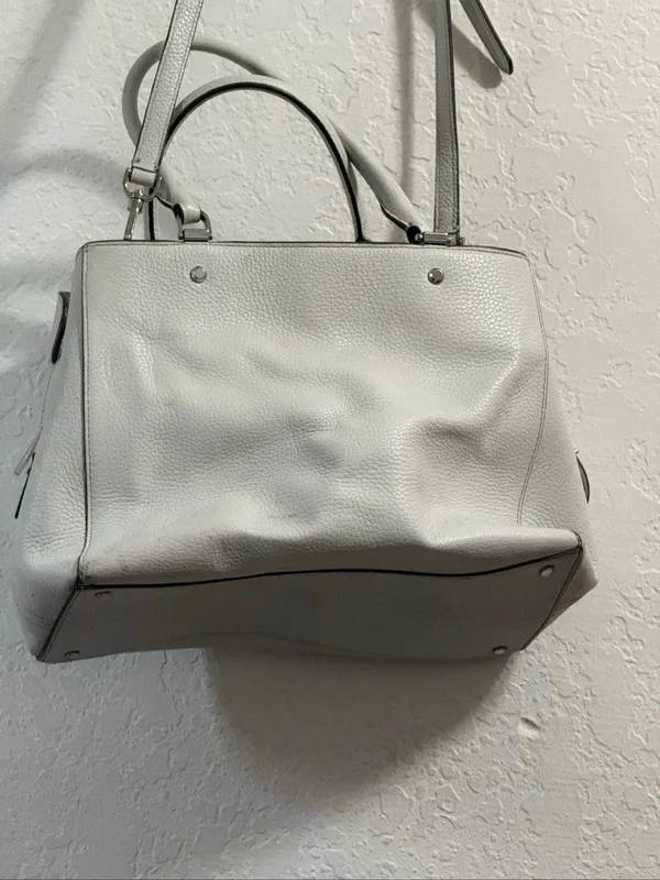 Kate Spade Leila Medium Triple Compartment Satchel Bag purse - Sea Water - Image 3