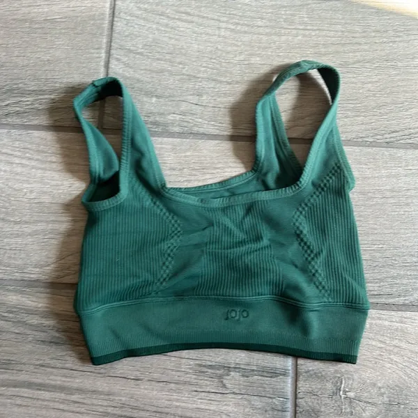 Joja green sports bra Size XS - Image 3