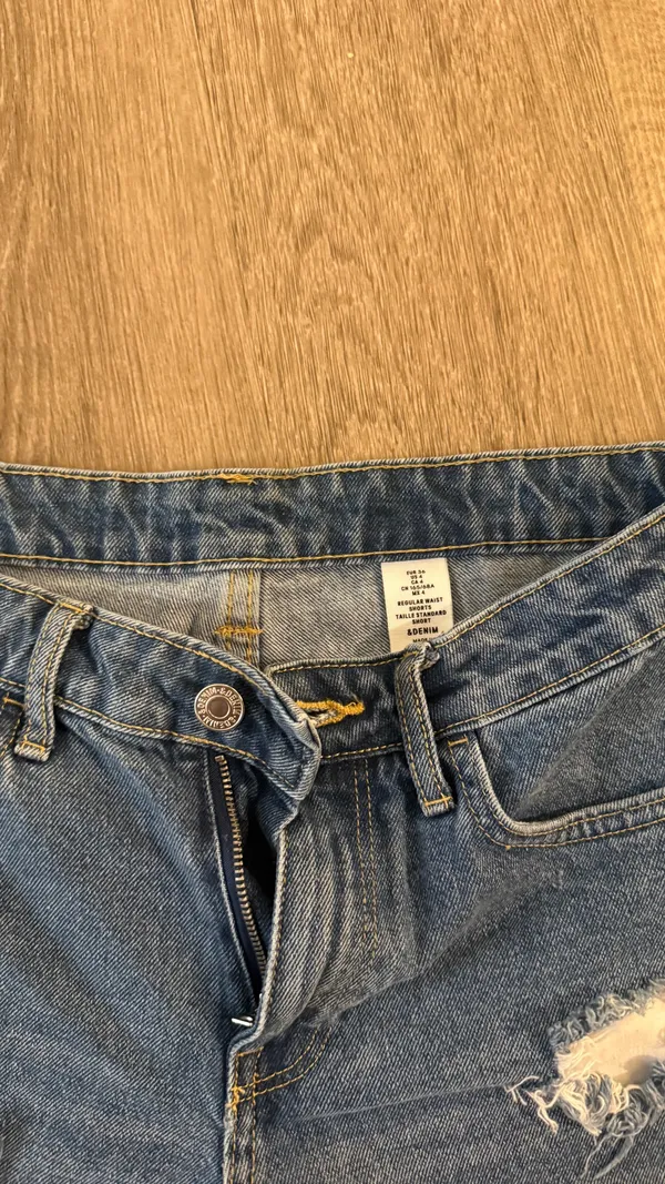 H&M Denim Shorts - Image 3