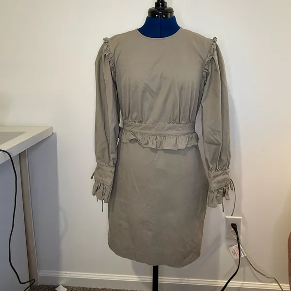 Rebecca Minkoff Ruffle Dress - Image 3
