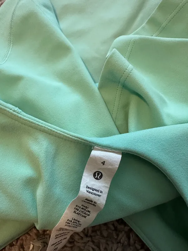 Mint Lululemon Align Tank - Image 3