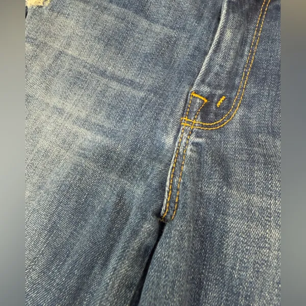 MOTHER the vamp jeans rough it‎ up size 26 - Image 8