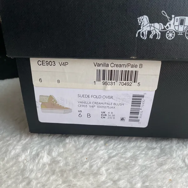 🛎️ Clearance Coach Citysole Foldover High Top Platform Sneaker 6 - Image 8