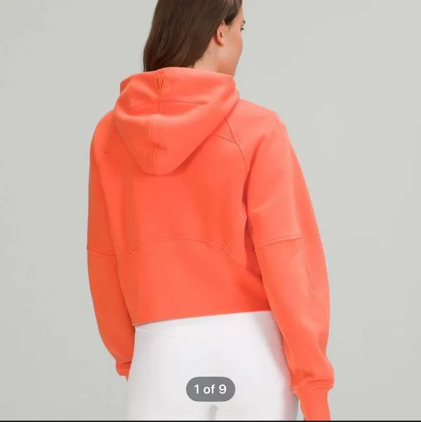 Lululemon Scuba Oversized Half-Zip Hoodie - Image 2