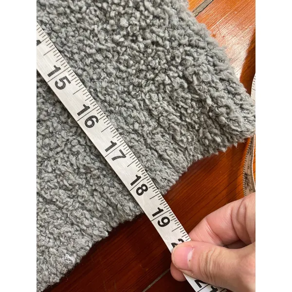 Skims Cozy Knit Robe Cardigan & Tank Set S/M Gray Lounge - Image 12