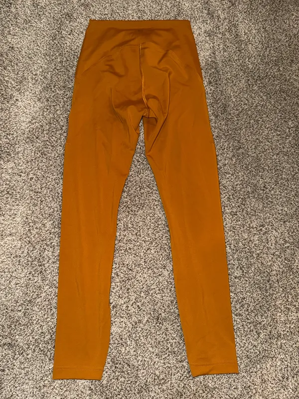 Lululemon Swift Speed High-Rise Tight 25" Burnt Orange Leggings - Image 4