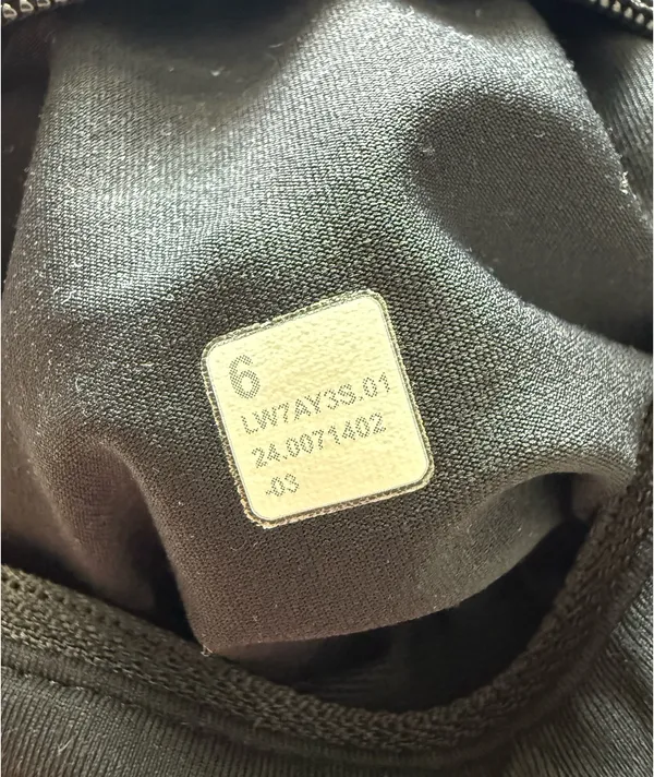 Lululemon Speed Shorts High-Rise 2.5" Black - Image 4