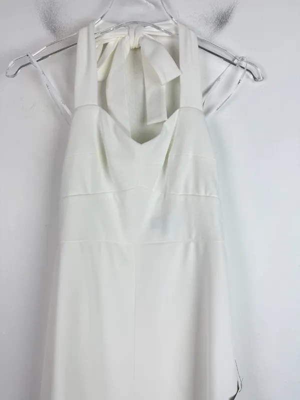 NWT Lulus This is Bliss White Halter Midi Dress Size Small S NEW - Image 3
