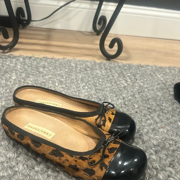 Naked‎ Feet Cheetah Slip On Mule - Image 8