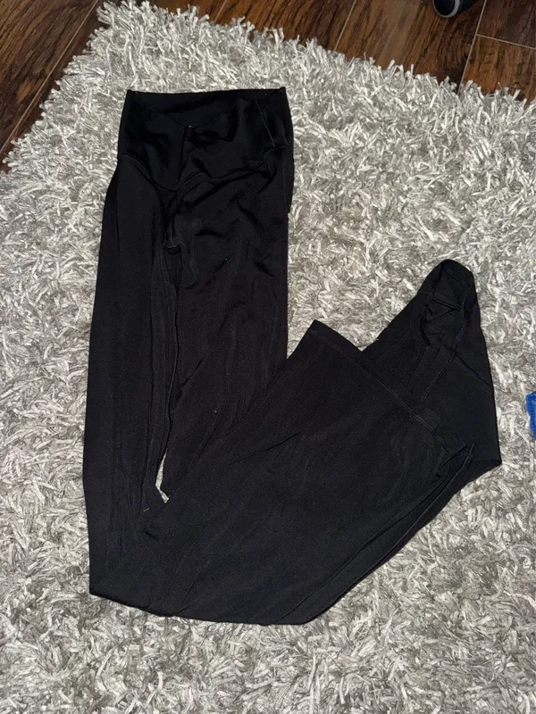 Aerie Crossover Flare Leggings - Image 2