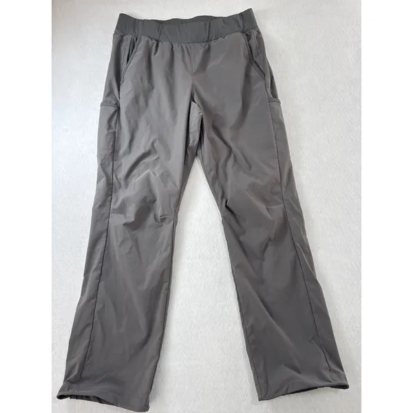 Columbia Gray‎ Hiking Pants Womens XL Regular Stretch UPF 40 Outdoor AK9285 - Image 9