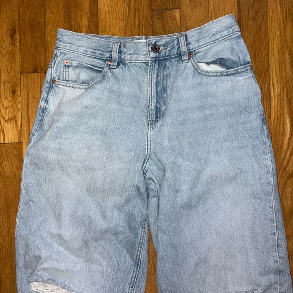 Garage low rise baggy jeans - Image 2