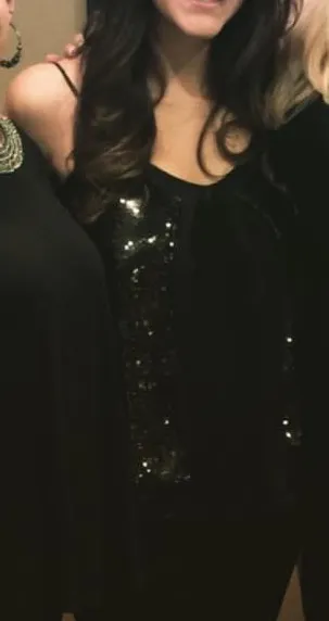 Black Sequin Top - Image 5