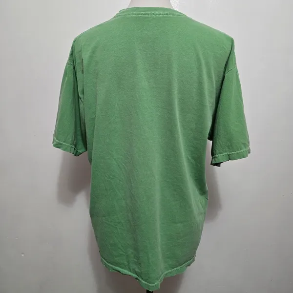 Buckle Retro Pink Floyd Washed Green Distressed Animals Band S/M T-Shirt - Image 5