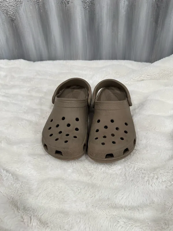 Crocs Classic Clog in Brown - Image 3