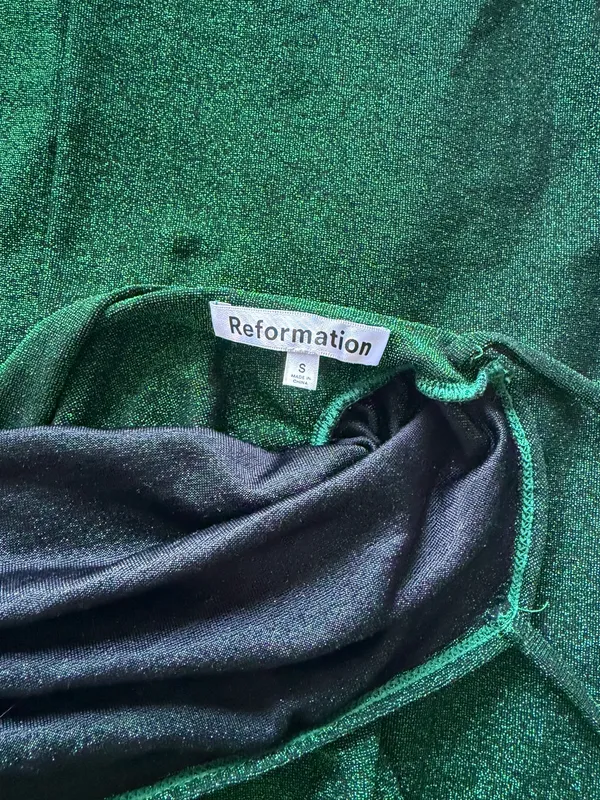 Reformation Breslin Dress - Image 4